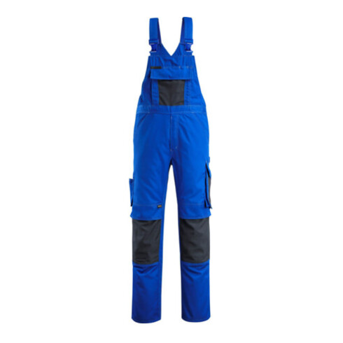 Mascot Augsburg Latzhose kornblau/schwarzblau