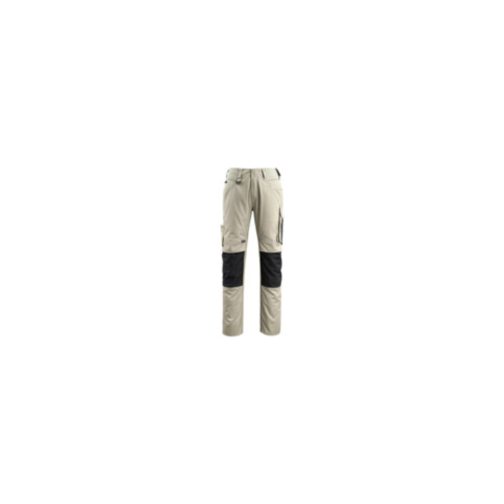 Mascot Bundhose Mannheim Gr.56 khaki/schwarz 65% PES/35% BW
