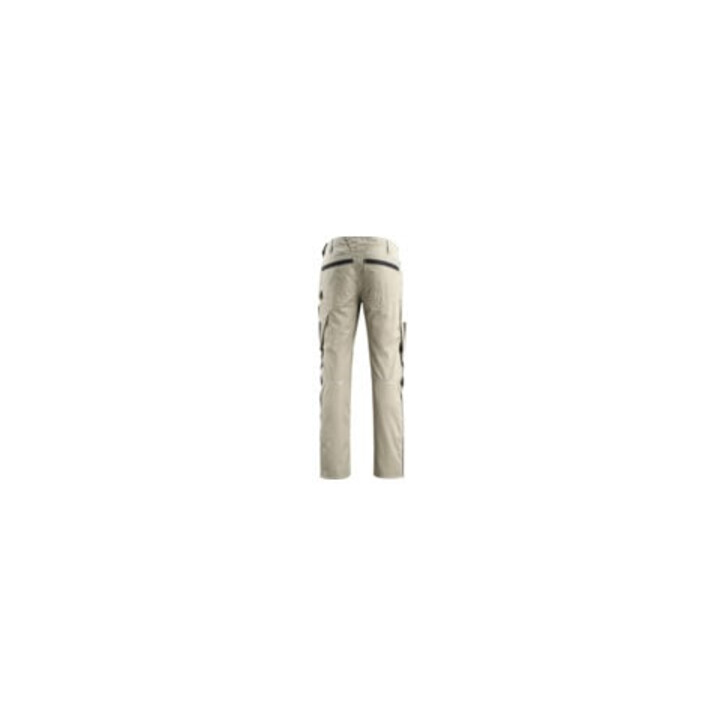 Mascot Bundhose Mannheim Gr.56 khaki/schwarz 65% PES/35% BW