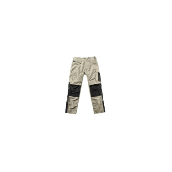 Mascot Bundhose Mannheim Gr.56 khaki/schwarz 65% PES/35% BW