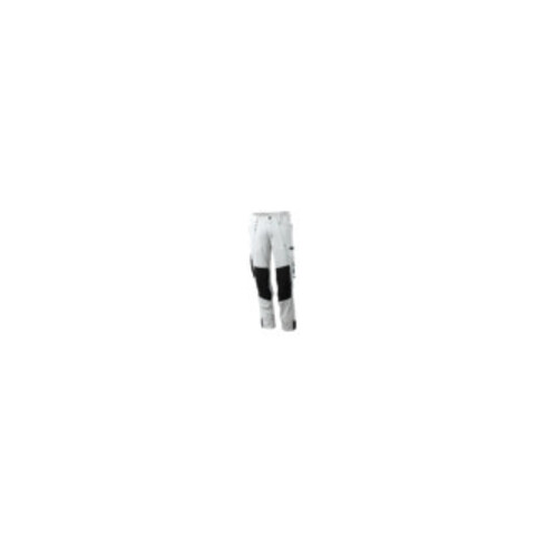 Mascot Hose mit Knietaschen, Stretchstoff Hose weiss