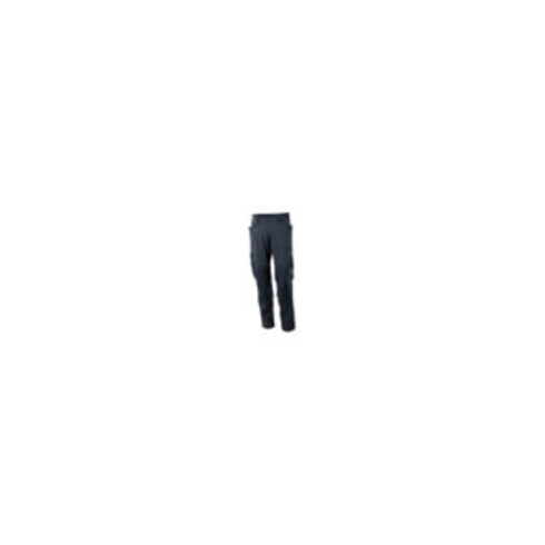 Mascot Hose mit Knietaschen, Stretchstoff Hose schwarzblau