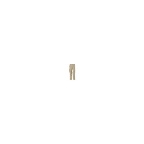 Pantalon Mascot avec poches genoux, pantalon en tissu extensible kaki clair