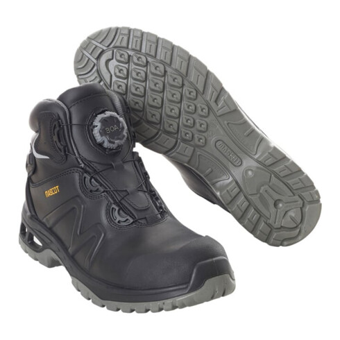 Mascot Sicherheitsstiefel Energy S3 mit Schnürsenkel schwarz