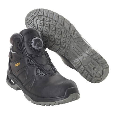 Mascot Sicherheitsstiefel Energy S3 mit Schnürsenkel schwarz