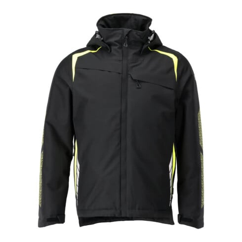 Mascot Winterjacke CLIMASCOT® L schwarz/hi-vis gelb