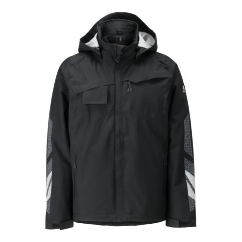 MASCOT Winterjacke CLIMASCOT® leicht Größe S schwarz
