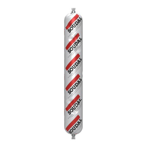 Mastic d'étanchéité Soudal Soudaseal 215LM blanc 600 ml
