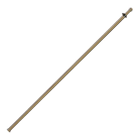 MESTO Verlängerungsrohr 3701 107-200cm Messing ausziehbar