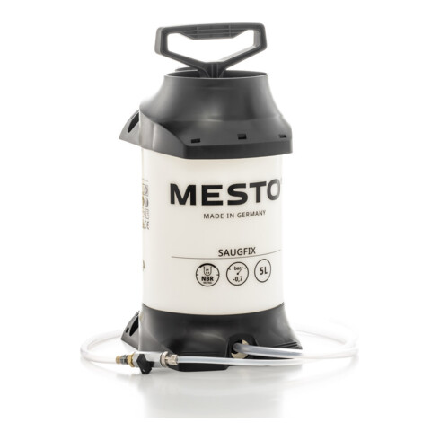 MESTO Zuigapparaat SAUGFIX 5,0 l
