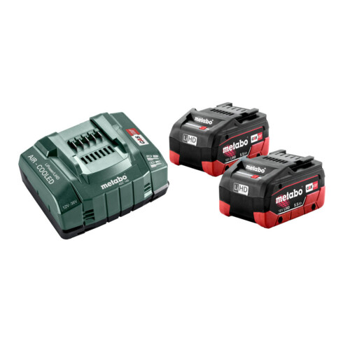 METABO Accu-starterset LiHD, Accucapaciteit: 5,5Ah