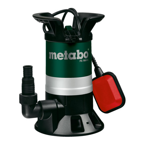 Metabo Schmutzwasser-Tauchpumpe PS 7500 S Karton