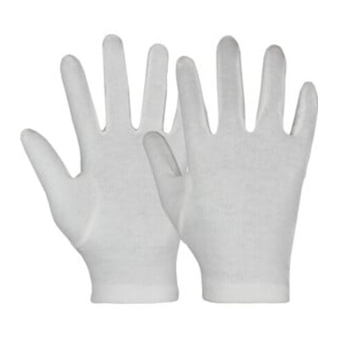 Hase Gants de travail Metz en tricot de coton avec couche