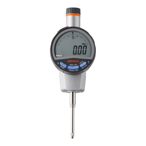 Mitutoyo Comparateur numérique ID-C 25,4 mm, 0,01 mm, capuchon plat