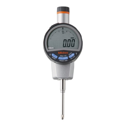 Mitutoyo Digitale Messuhr ID-C 25,4 mm, 0,01 mm, flacher Abschlussdeckel
