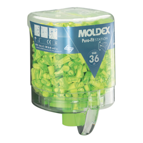 Moldex Einwegstöpsel Pura-Fit in MoldexStation, klein SNR 36 dB