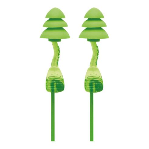 Moldex Gehörschutzstöpsel Twisters Trio Cord SNR 33 dB
