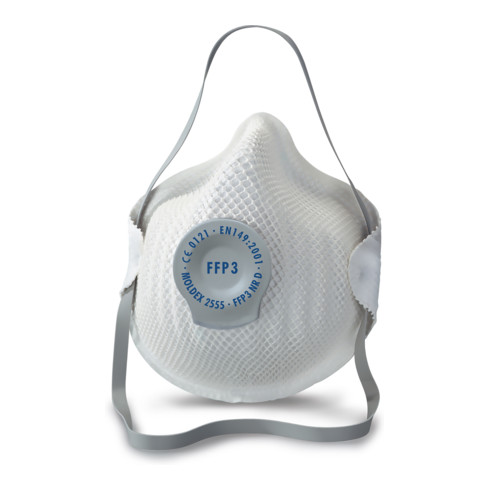 Moldex mondmasker FFP3 NR D met klimaatventiel classic