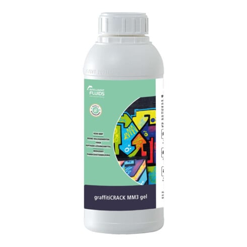 MORAVIA Détachant graffiti graffitiCRACK Gel base 1 l