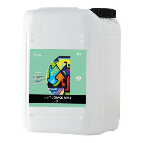 MORAVIA Détachant graffiti graffitiCRACK GEL-base 10 L