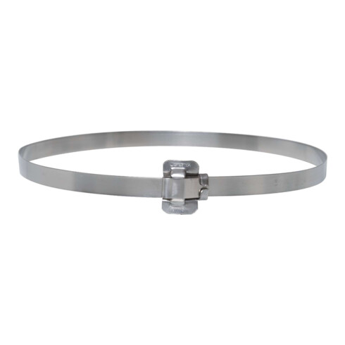 MORAVIA Edelstahlband 12mm 30m Abrollkarton