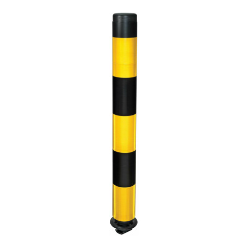 MORAVIA Leitzylinder FlexPin 100-TL gelb reflektierend Ø 100mm H 1000mm
