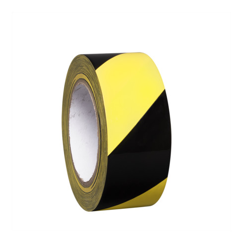 Moravia Nastro segnaletico per pavimenti PROline-tape giallo/nero autoadesivo
