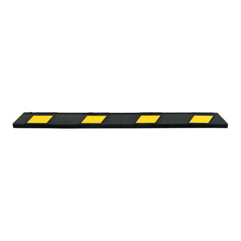 MORAVIA Radstopp Park-AID 1.800 mm schwarz gelb Reflexstreifen inklusive Befestigungsmaterial