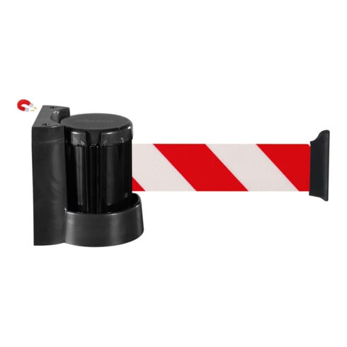 Moravia Sangle murale MORION magnétique rouge/blanc rayé, longueur 4000 mm