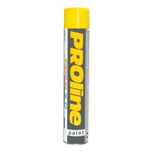 Moravia Vernice per marcatura linee PROline-paint 750ml barattolo giallo