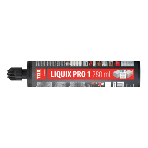 Mortier composite TOX Liquix Pro 1 sans styrène