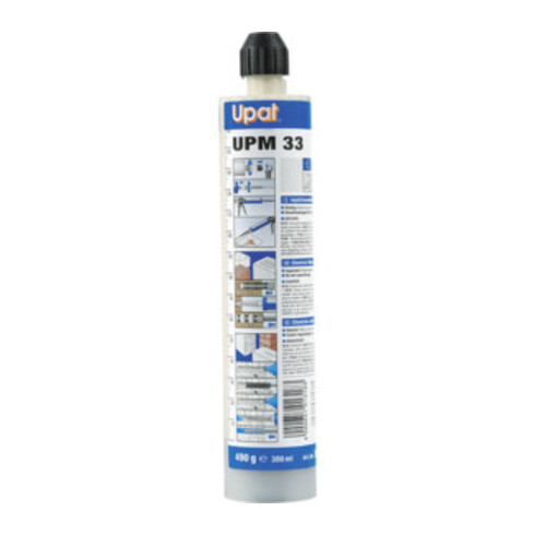 Mortier d'injection Upat. UPM 33-300 (1 chariot. a 300ml, 2 mètres statiques) S