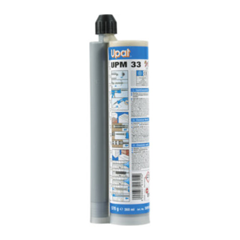 Mortier d'injection Upat UPM 33-360 (360 ml, 2 mètres statiques) S