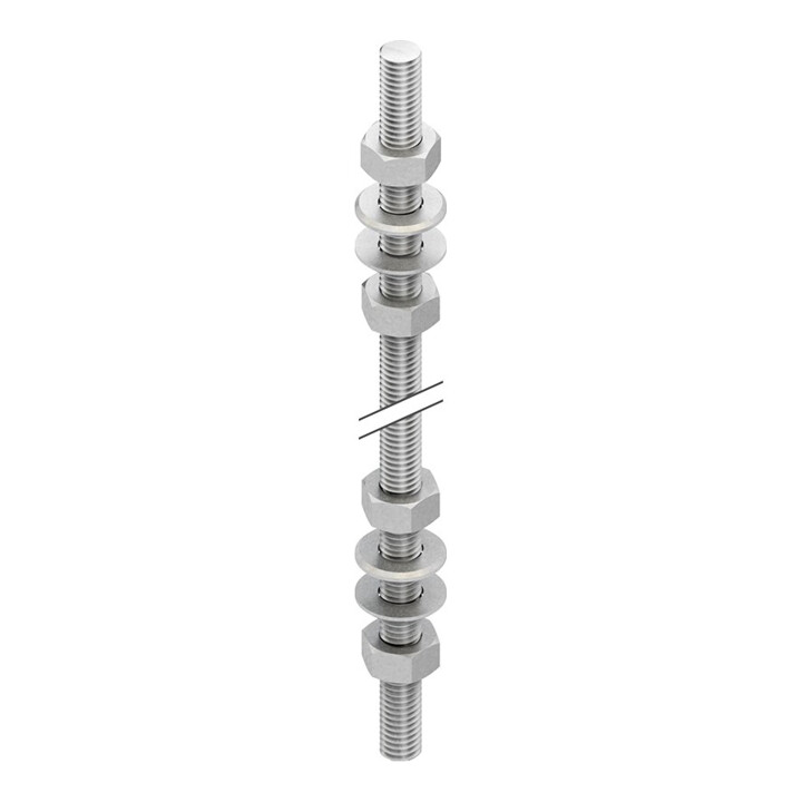Niedax Gewindestange M 12/500