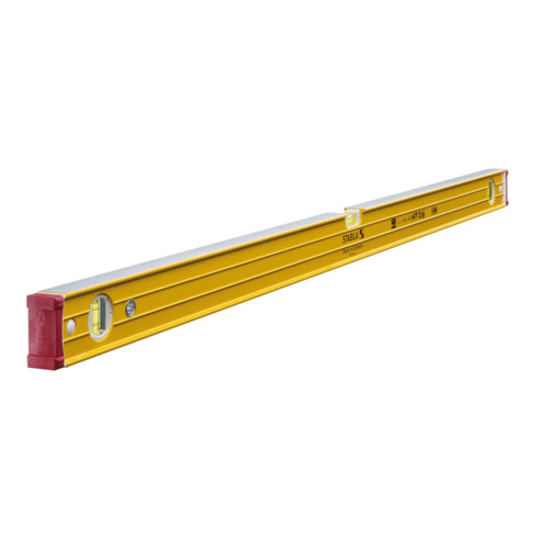 Niveau à bulles Stabila 96-2 122 cm aluminium jaune ± 0,5 mm/m