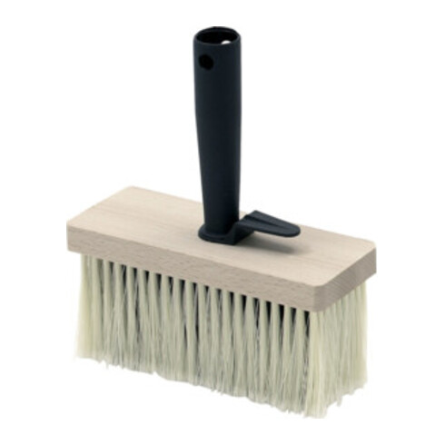 Nölle Deckenbürste Gr.1 Rücken 70x170mm synth.Borsten m.Holzrücken