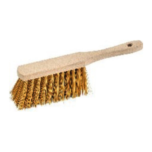 Brosse à main à long manche non vernie