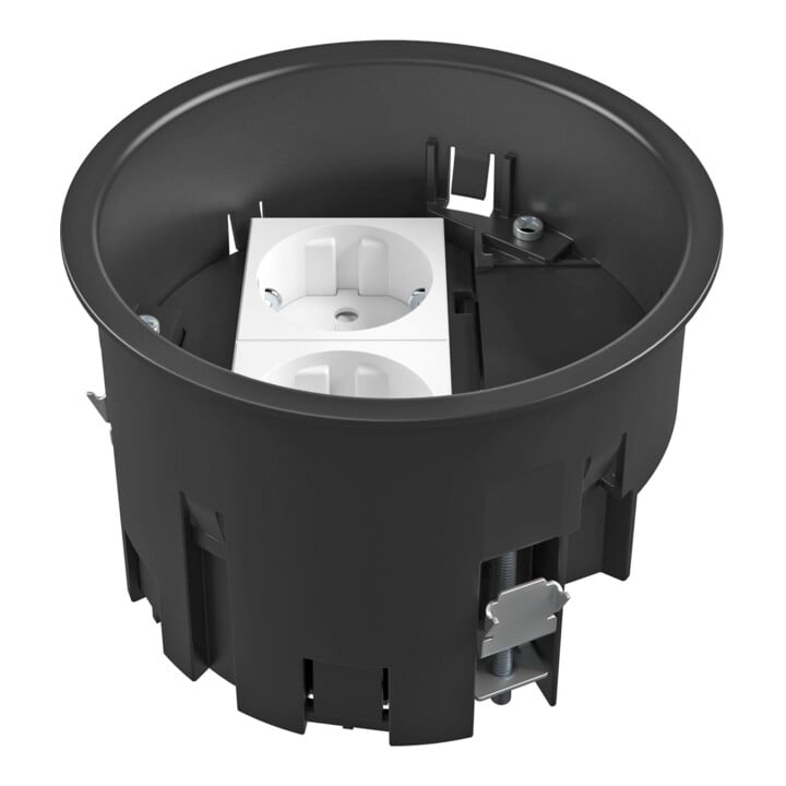 OBO Bettermann Vertr Installationsdose f.GES R2 m.2fach VDE MT