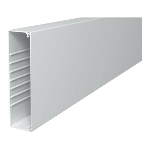 OBO Bettermann Vertr Wand+Deckenkanal m.Obert. 60x230mm,PVC WDK60230RW