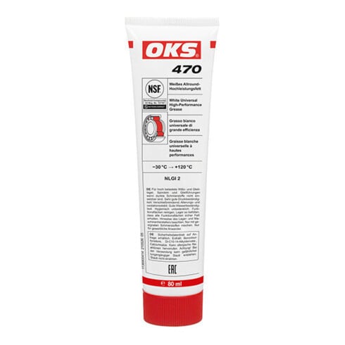 OKS Allround-Hochleistungsfett 470 80ml weiß