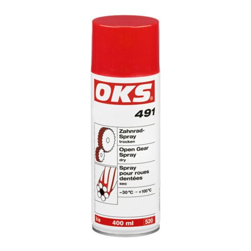 OKS Zahnradspray, trocken 491, 400ml