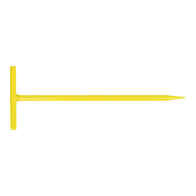 Orit Schnur- und Absperreisen Kreuz 400mm, gelb