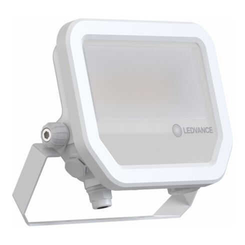OSRAM Flutlichtstrahler 11/17W 1465/2200lm 3000K symmetrisch IP66 weiß