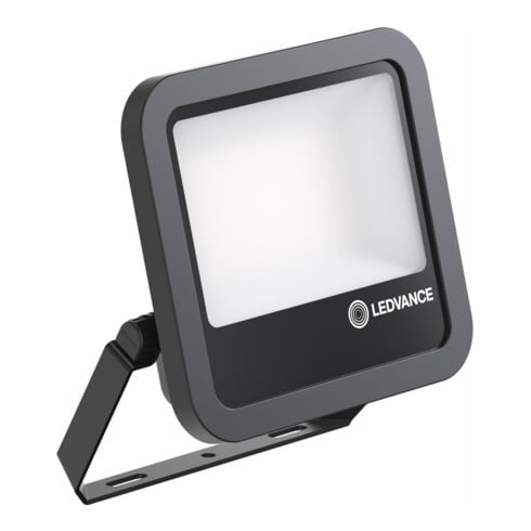 Osram Flutlichtstrahler LEDV 53/69W 8000/10000lm 4000K symmetr. schwarz IP66