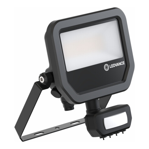 Osram Flutlichtstrahler Perf. Sensor schwarz IP65 11/17W 1600/2400lm 4000K symmetr.