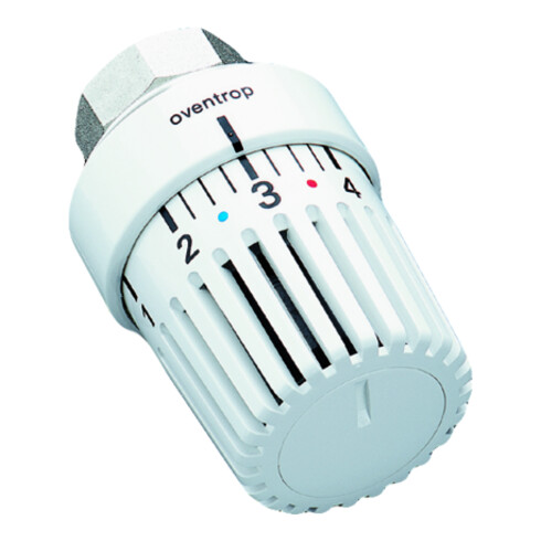Oventrop Thermostat Uni LH 8-38 GrC, o. 0-Stellung, we., m Flüssig