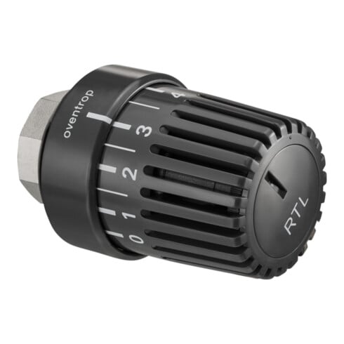 Oventrop Thermostat Uni RTL-H 10-70 GradC, mit Nullstellung, anthrazit