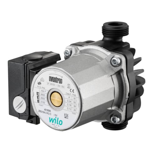 Oventrop Umwälzpumpe Regumaq XZ-30 W. ZRS 15/4-3 KU, für den Sekundärkreis