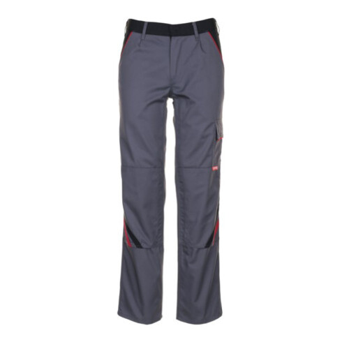 Planam Pantalon à bretelles Highline ardoise/noir