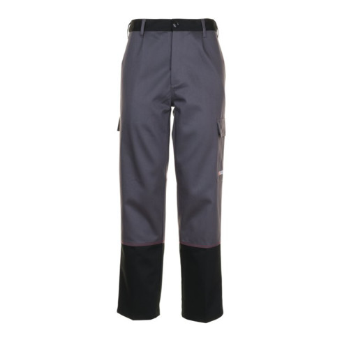 Planam Pantalon de travail Weld Shield gris/noir